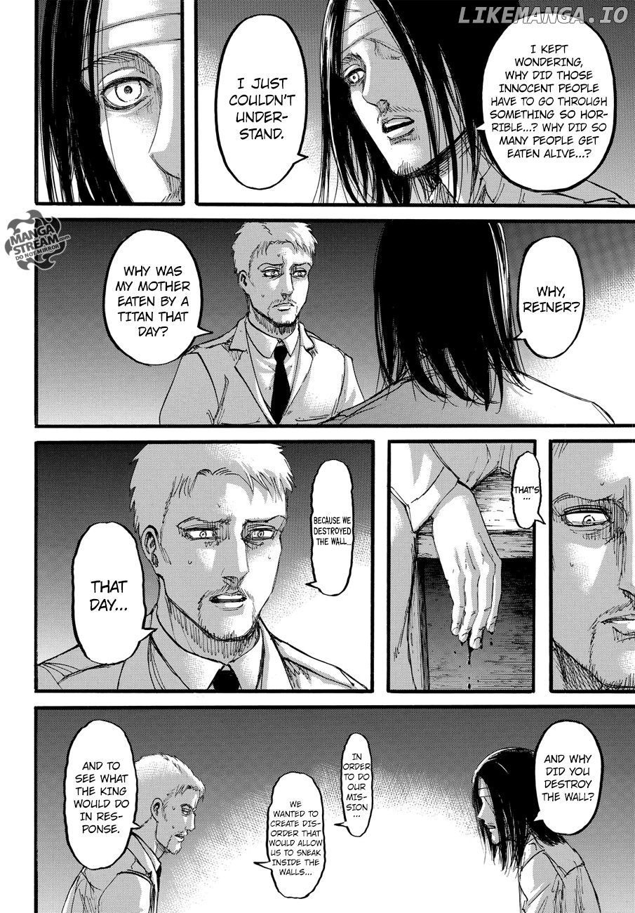 Shingeki no Kyojin, Chapter 100 image 24